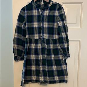 GAP Plaid Shirt in Blue and Green
